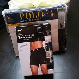 Brand New Nike & Polo Combo